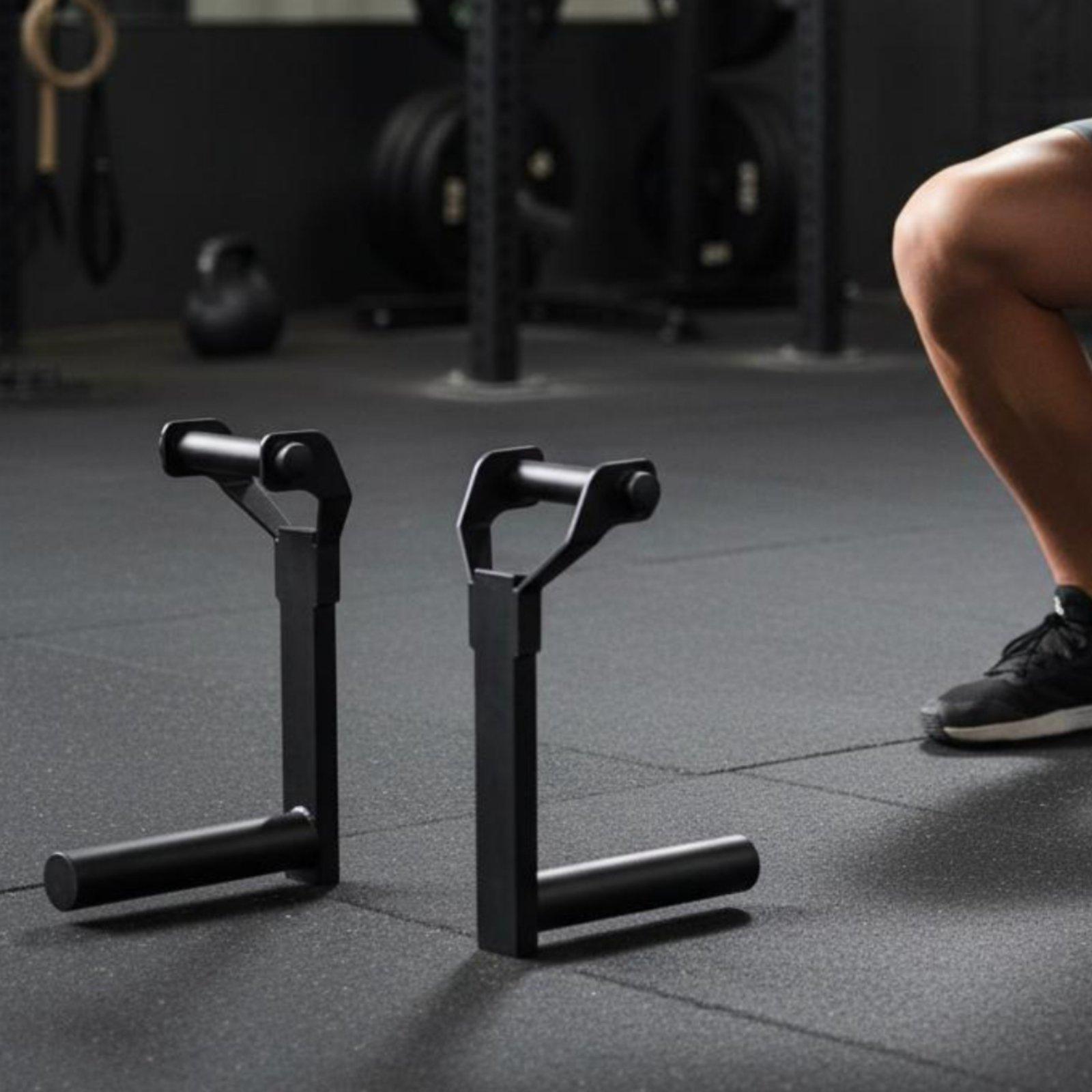 Home Gym Rack - ชั้นวางจัดระเบียบแผ่นน้ำหนักบาร์เบลหลายขนาด อุปกรณ์เสริมสำหรับฟิตเนสที่บ้านและยิมเชิงพาณิชย์