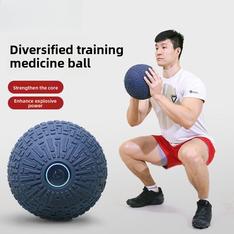 Medicine Ball Slam - ลูกบอลยืดหยุ่นต่ำสำหรับฝึกโยคะ ครอสฟิต เสริมสร้างความทนทาน พลัง และสร้างกล้ามเนื้อ