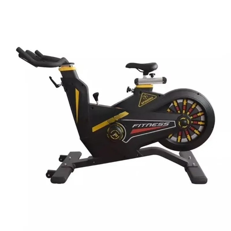 Home Gym Exercise - จักรยานปั่นออกกำลังกายในร่มแบบเชิงพาณิชย์ ระบบขับเคลื่อนด้วยโซ่ อุปกรณ์ฟิตเนสสำหรับออกกำลังกายที่บ้าน