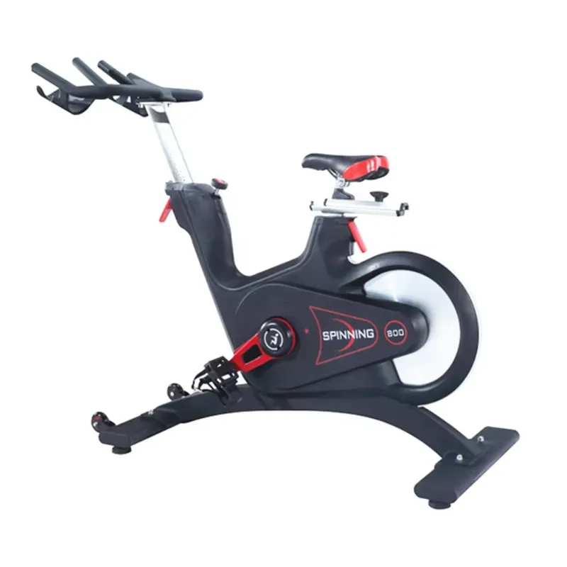 Home Gym Exercise - จักรยานปั่นออกกำลังกายแบบแม่เหล็กสำหรับมืออาชีพ เหมาะสำหรับการออกกำลังกายในร่ม คาร์ดิโอ และการฝึกซ้อมที่บ้าน