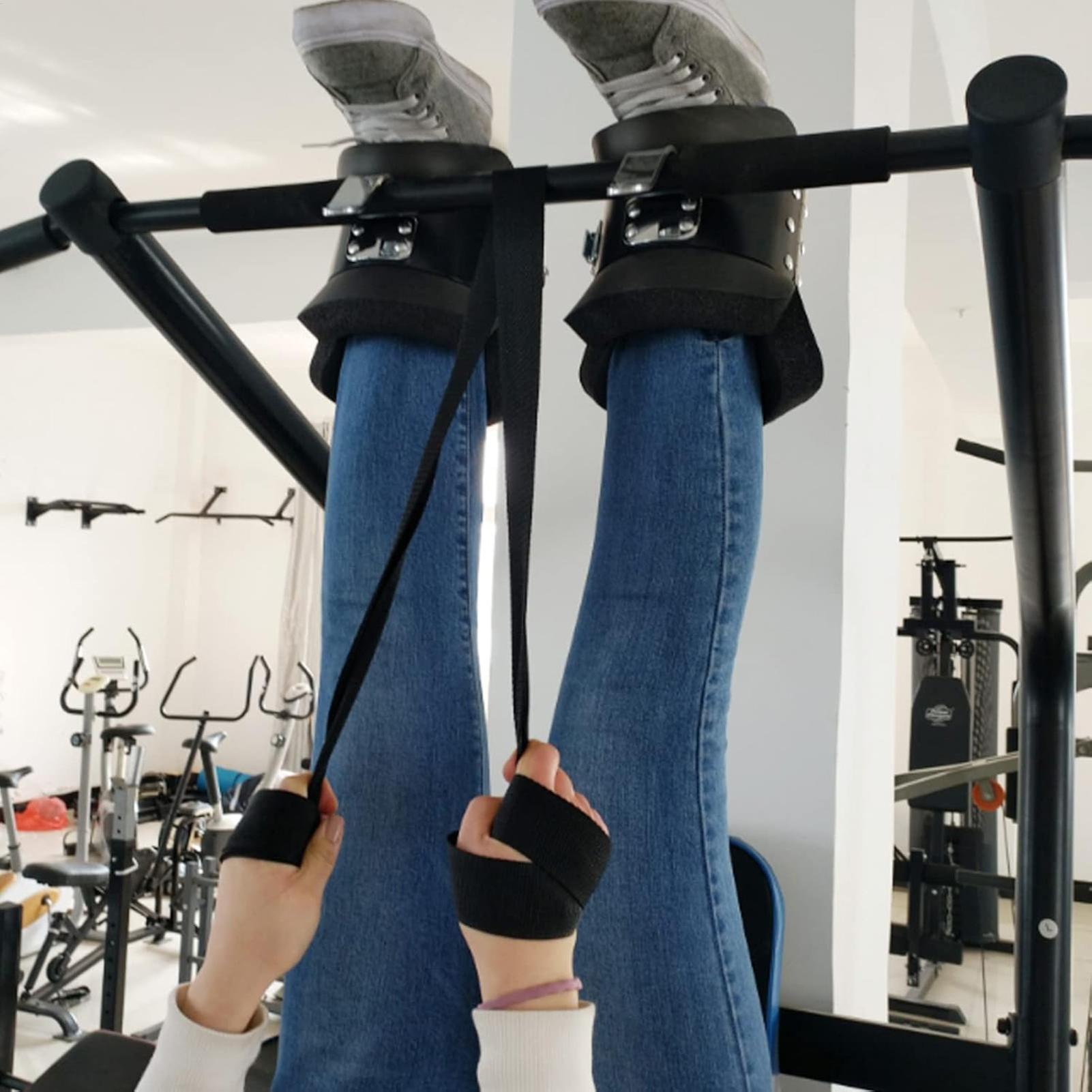 Home Gym Hyrox - รองเท้าบูทแบบแขวน 1 คู่ สำหรับออกกำลังกายที่บ้าน ป้องกันการกลับหัว อุปกรณ์ฝึกความแข็งแรง