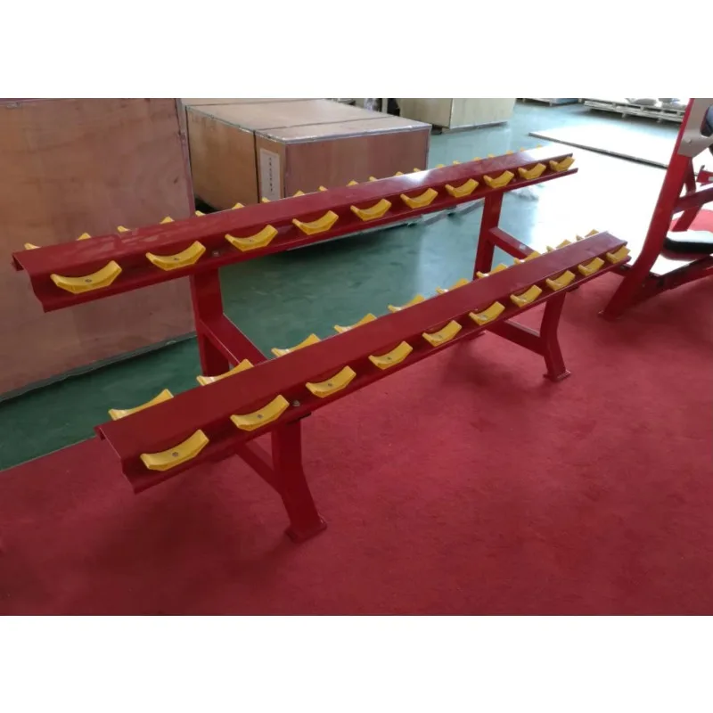 Home Gym Rack - ชั้นวางดัมเบล 2 ชั้น ปลอดภัย ขอบเรียบ โครงสร้างมั่นคง
