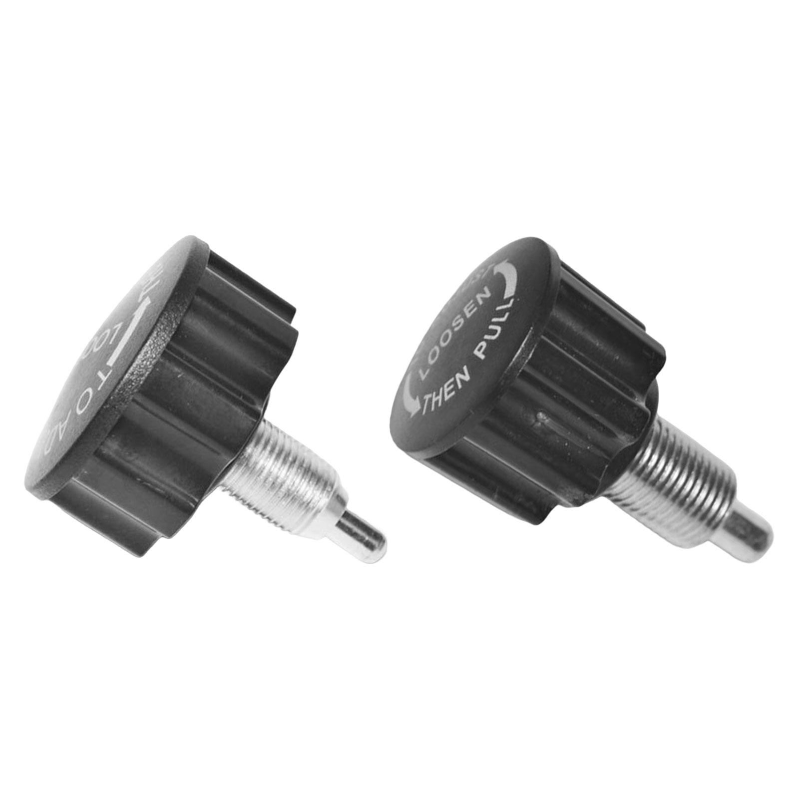 Home Gym Hyrox - ฟิตเนสปรับลูกบิดกีฬาจักรยานดึง PIN ฤดูใบไม้ผลิ KNOB Home GYM
