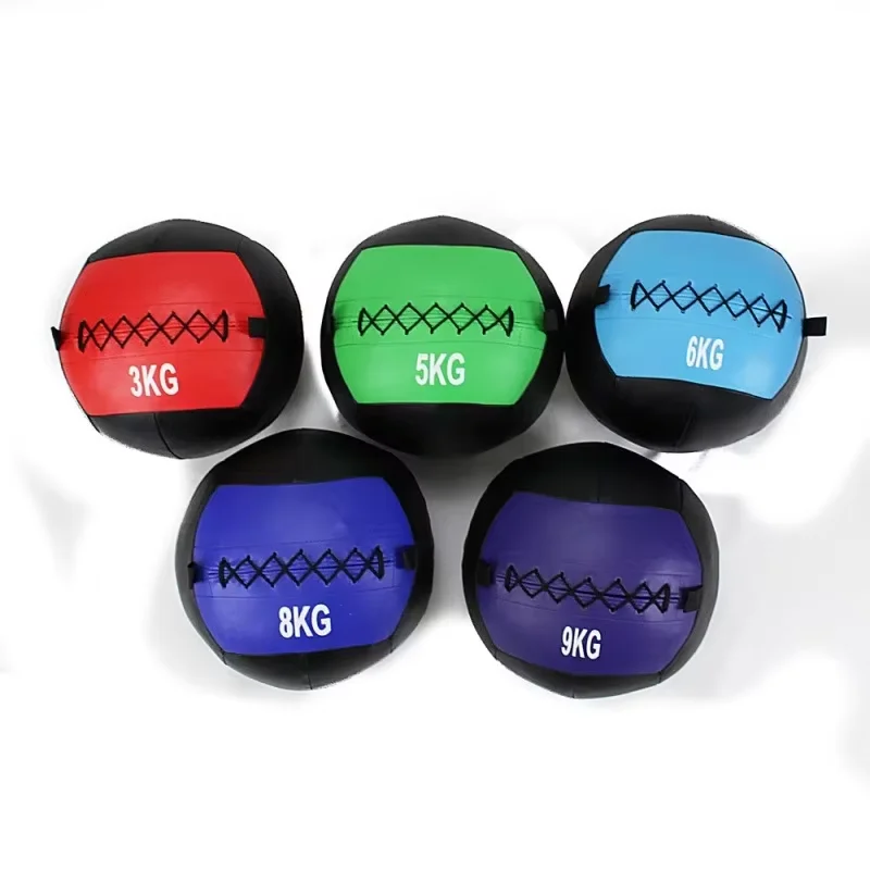 Medicine Ball Slam - ลูกบอลออกกำลังกาย PU ขนาด 35 ซม. ปี
