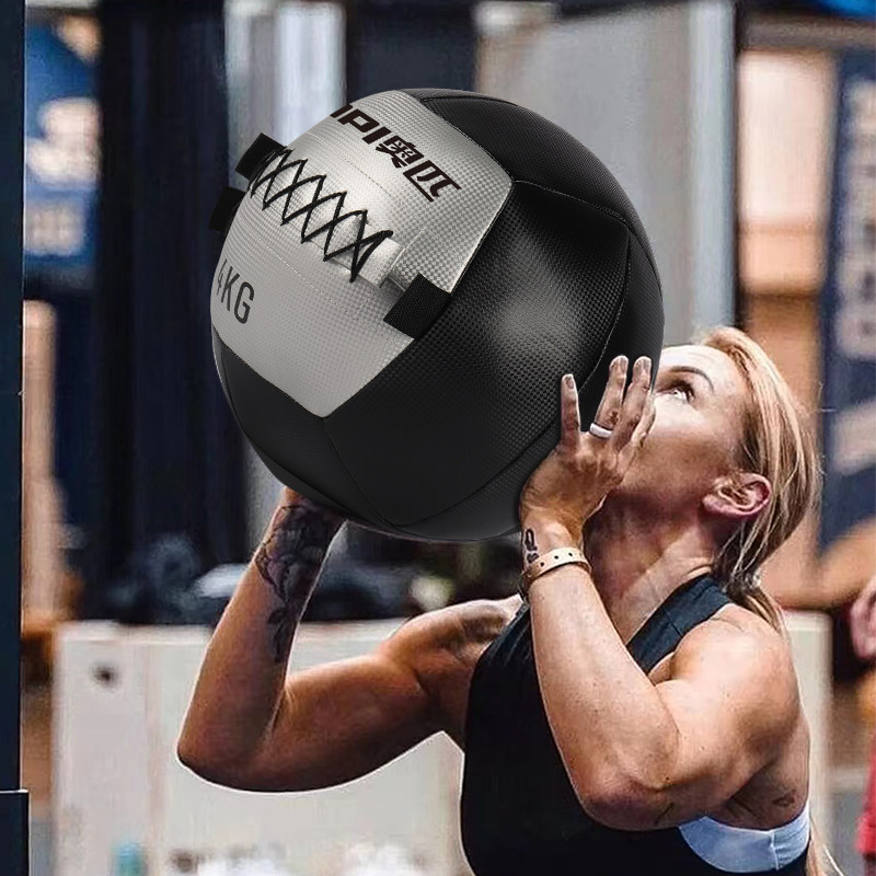 Medicine Ball Slam - ลูกบอลยาแบบไม่เด้ง - ลูกบอลนุ่มสำหรับการฝึกความแข็งแรง ทนทาน เป็นมิตรกับสิ่งแวดล้อม เหมาะสำหรับการออกกำลังกายแบบ