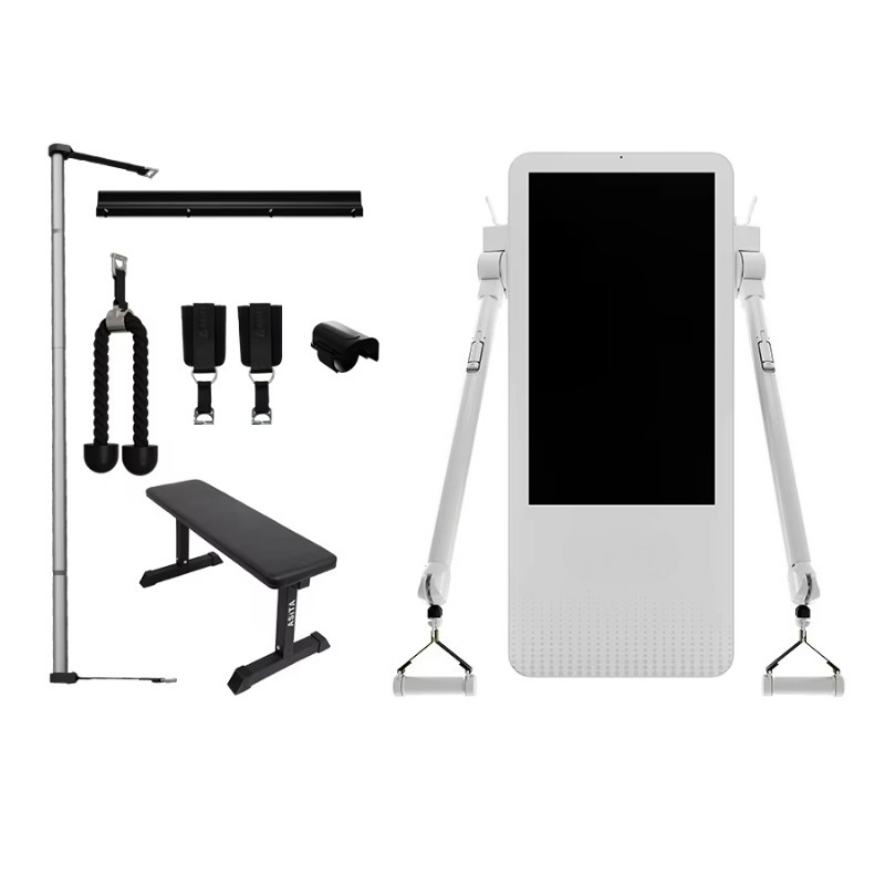 Home Gym Gear - อุปกรณ์ฟิตเนสอเนกประสงค์สำหรับบ้าน: ยิมติดผนังอัจฉริยะ Tonal พร้อมระบบติดตามอัตโนมัติ – การฝึกความแข็งแรงด้วยแรงต้านแบบไดนามิก