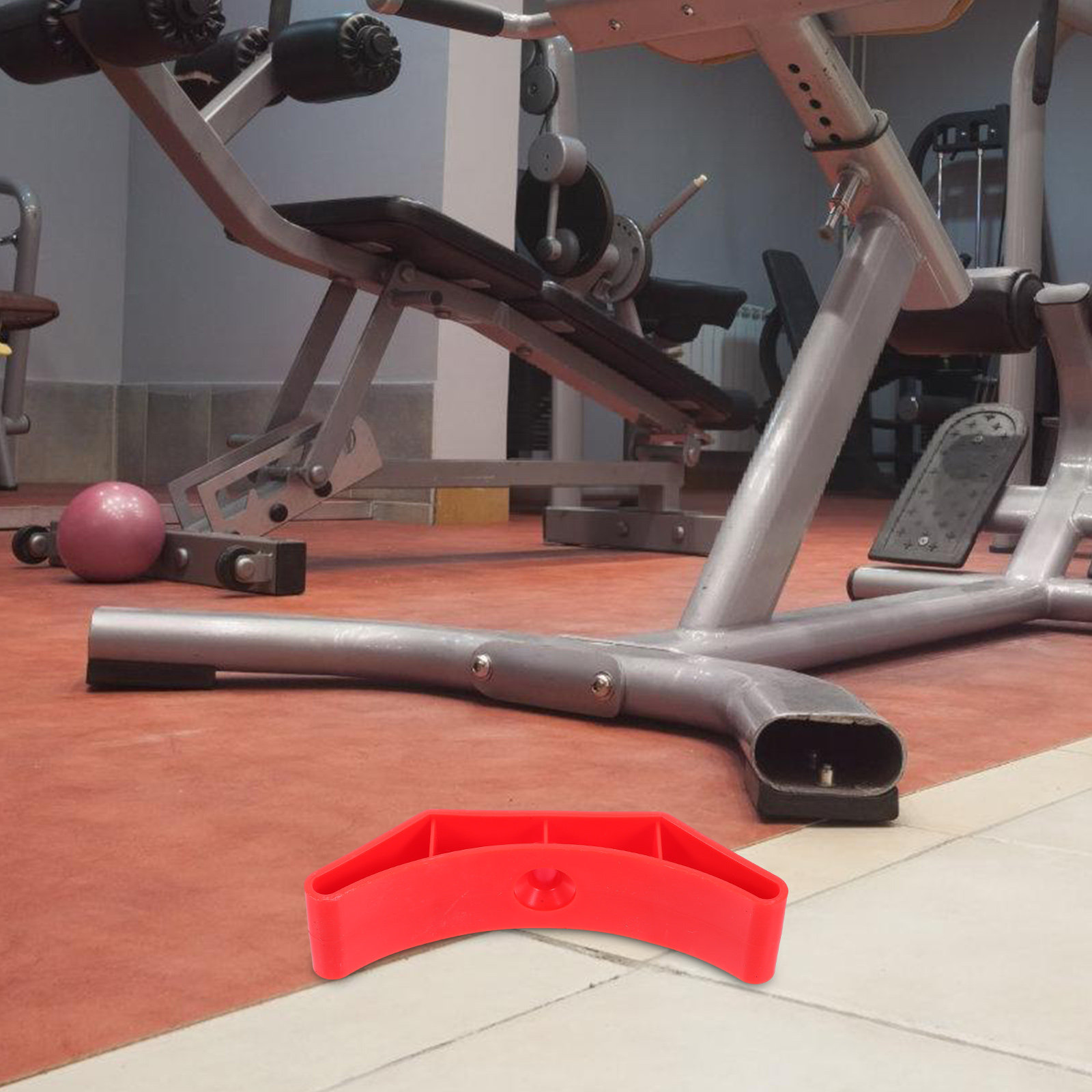 Home Gym Gear - 10 ชิ้น ชั้นวางดัมเบล น้ำหนักเบา ทนทาน สำหรับโฮมยิม