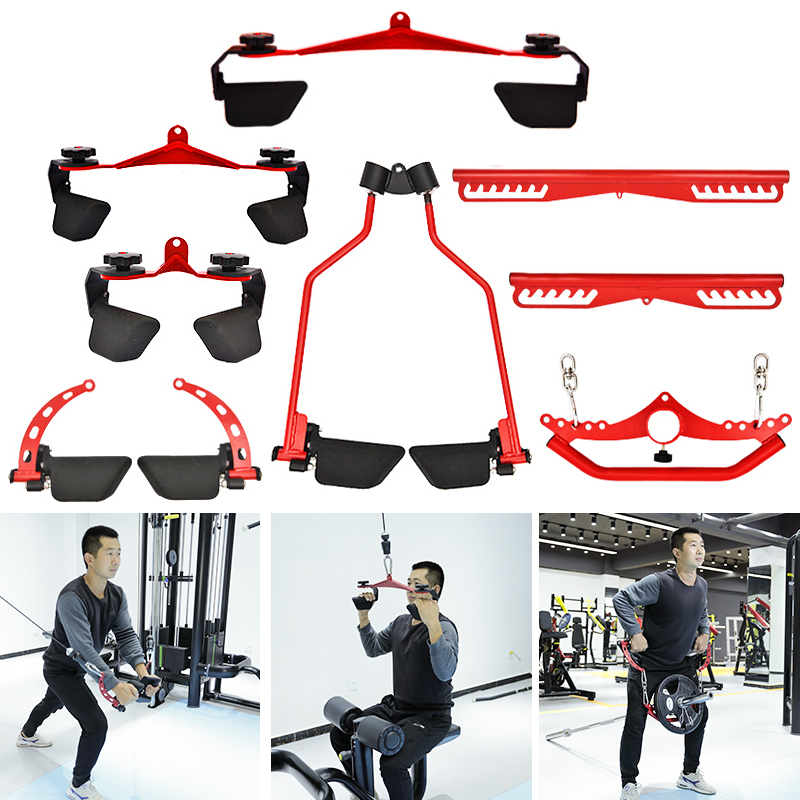 Lat Pulldown Cable - ปรับฟิตเนส Lat ดึงลงบาร์ GYM Pulley สายเครื่องสิ่งที่แนบมาบ้าน