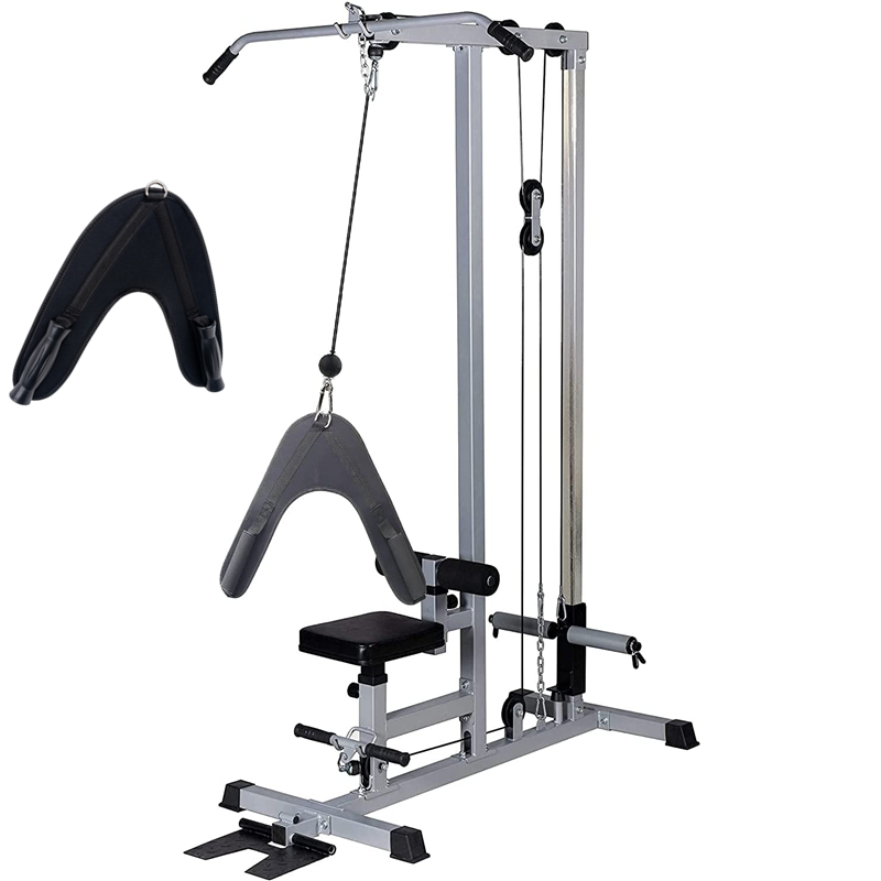 Home Gym Gear - V-Shape ท้อง Crunch สายรัดเข็มขัดกลับการออกกำลังกายดึงสายรัด Tali Bahu