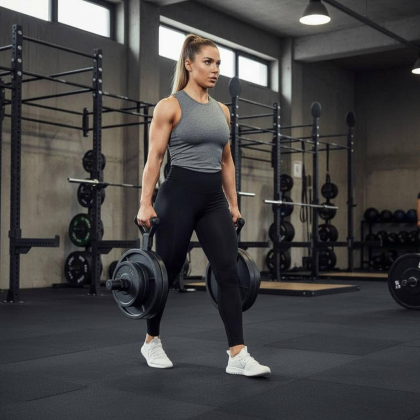 ชั้นวางจัดระเบียบแผ่นน้ำหนักบา - Home Gym Rack บทวิจารณ์และราคา