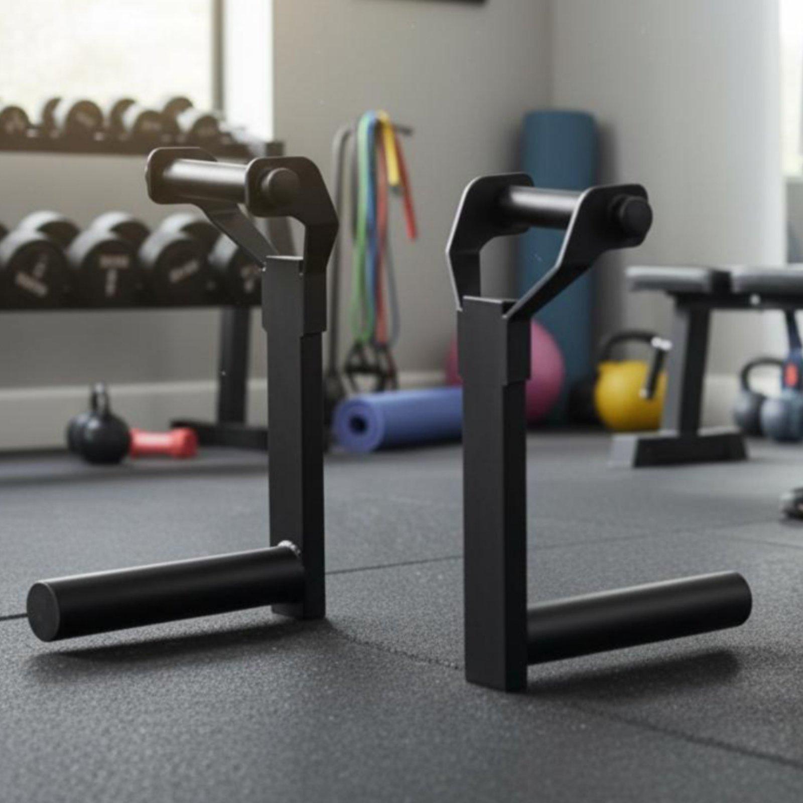 ชั้นวางจัดระเบียบแผ่นน้ำหนักบา - Home Gym Rack บทวิจารณ์และราคา