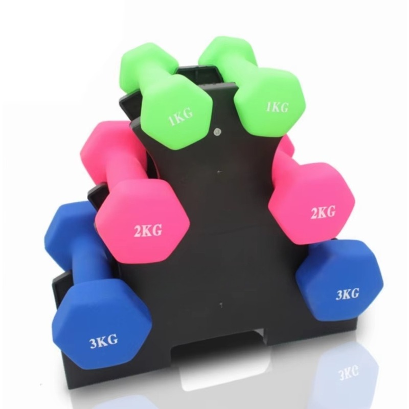 ชั้นวางดัมเบล 3 ชั้น สำหรับอุป - Home Gym Rack บทวิจารณ์และราคา