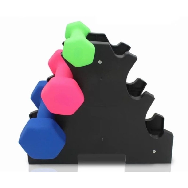 ชั้นวางดัมเบล 3 ชั้น สำหรับอุป - Home Gym Rack บทวิจารณ์และราคา