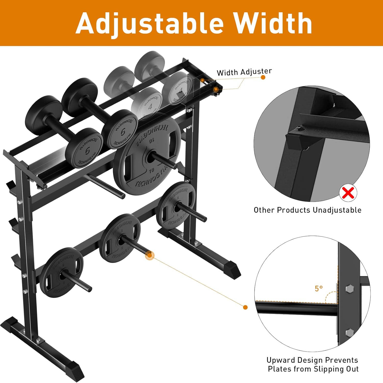 ชั้นวางเก็บน้ำหนักสำหรับฝึกควา - Home Gym Rack บทวิจารณ์และราคา