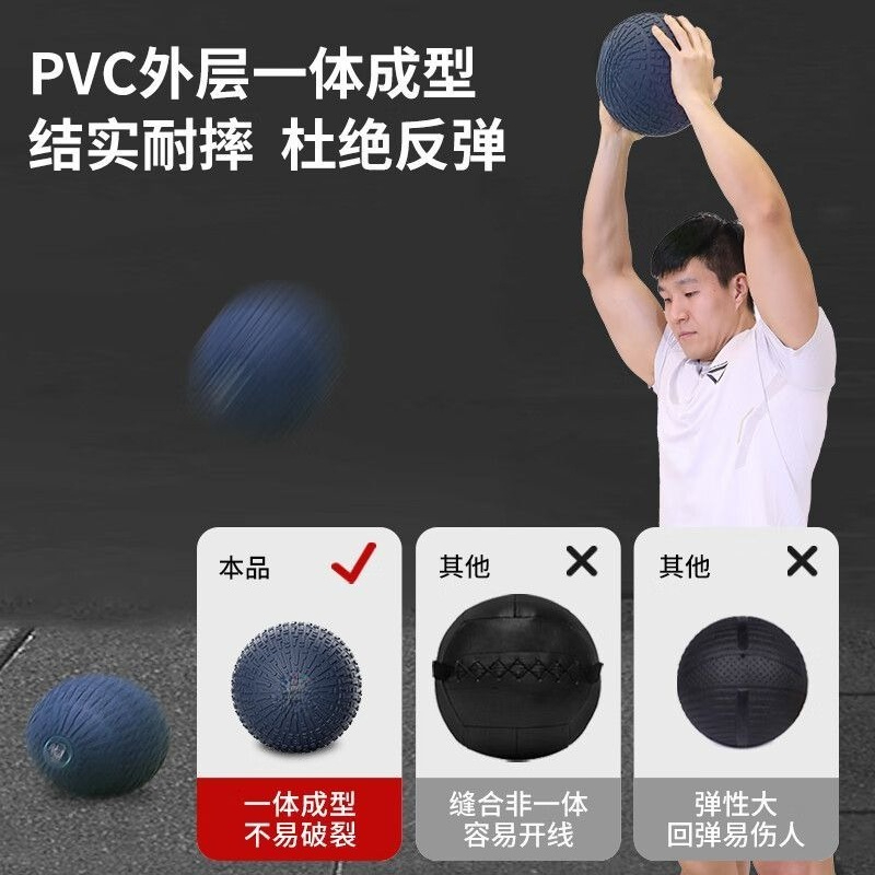 ลูกบอลยืดหยุ่นต่ำสำหรับฝึกโยคะ - Medicine Ball Slam บทวิจารณ์และราคา