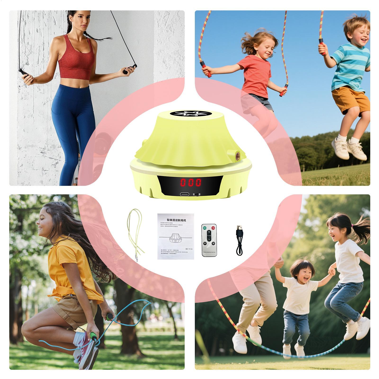 เครื่องฝึกกระโดดเชือกอัตโนมัติ - Home Gym Exercise บทวิจารณ์และราคา