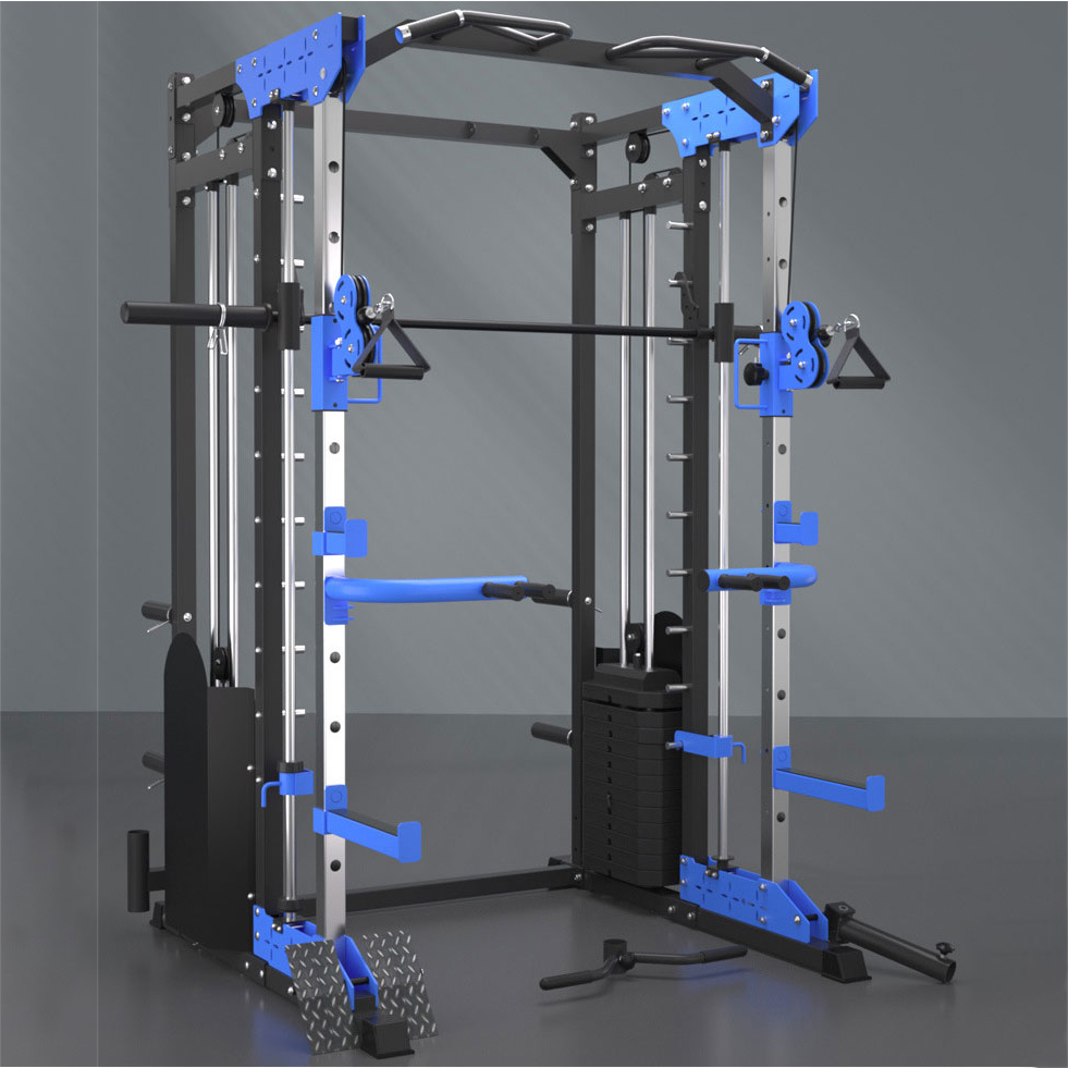 อุปกรณ์ฟิตเนสสำหรับออกกำลังกาย - Home Gym Rack บทวิจารณ์และราคา