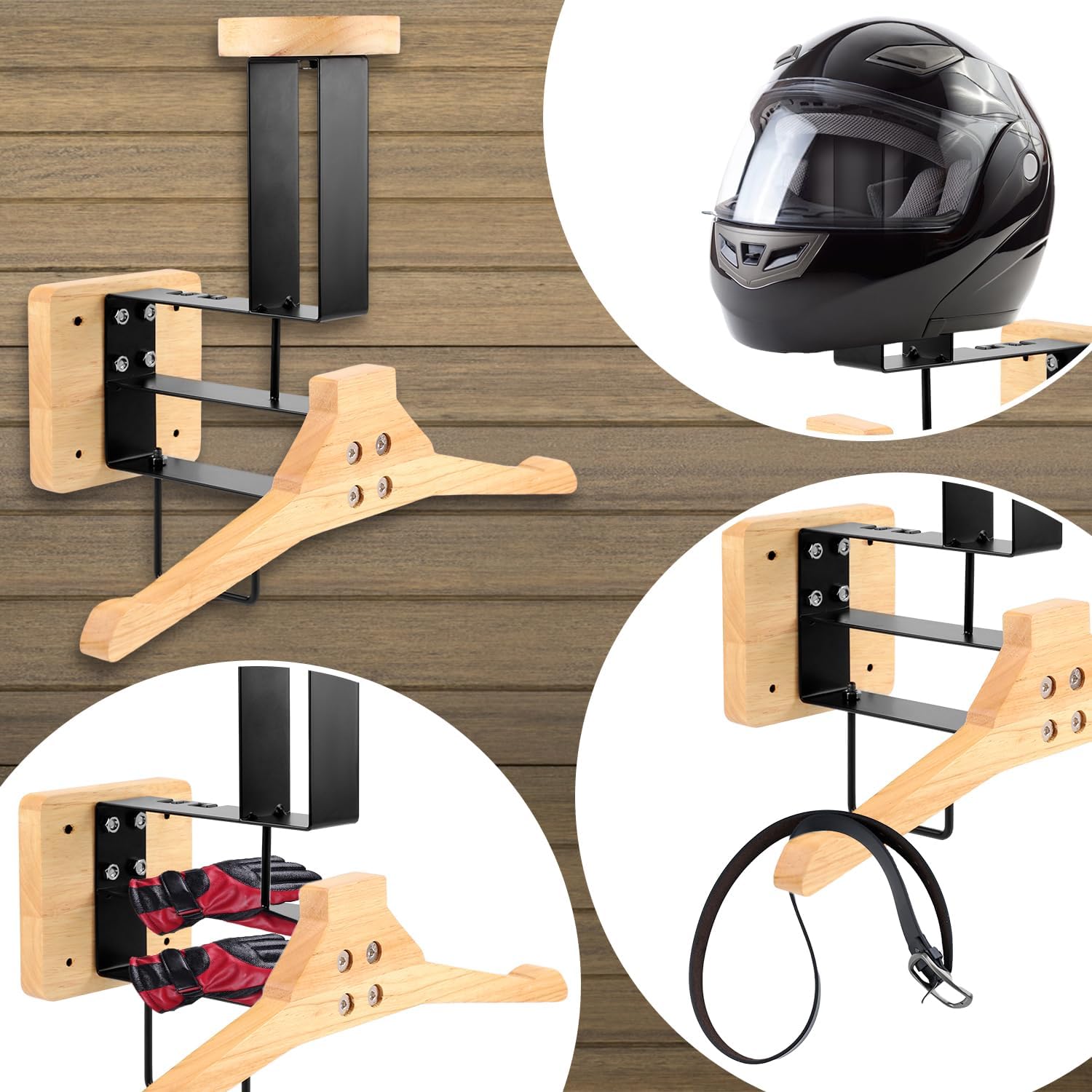 ที่แขวนหมวกกันน็อคมอเตอร์ไซค์แ - Home Gym Rack บทวิจารณ์และราคา