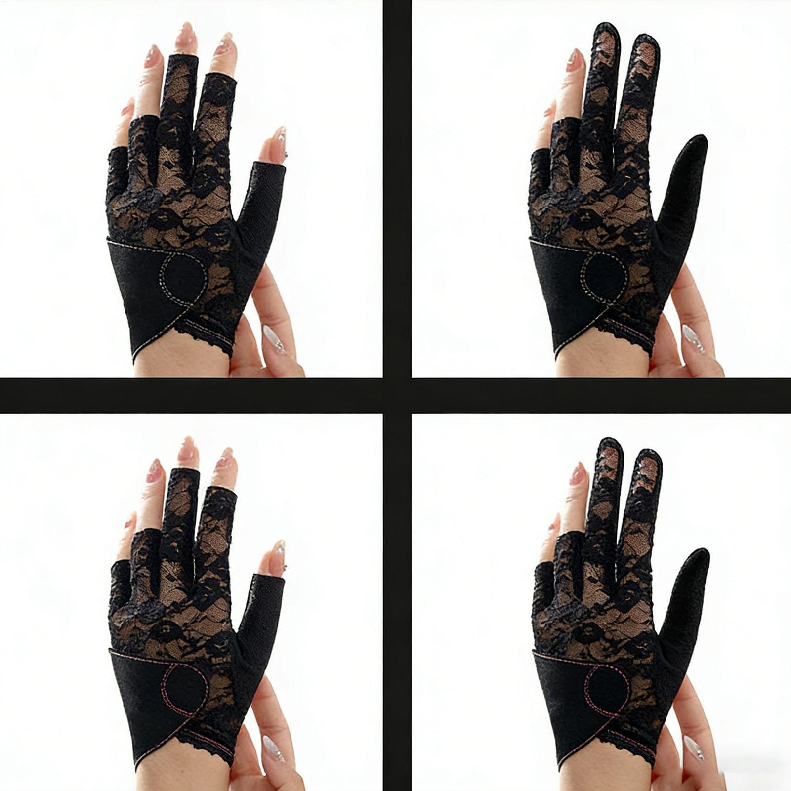 ถุงมือพูลสำหรับผู้หญิง ถุงมือบ - Home Gym Gear บทวิจารณ์และราคา