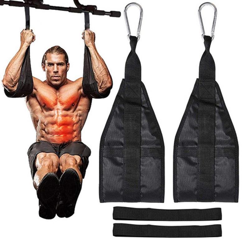 สายรัดยกน้ำหนัก AB แบบทนทานต่อ - Home Gym Hyrox บทวิจารณ์และราคา