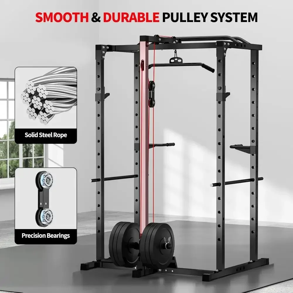 แร็คยกน้ำหนักความจุ 2000 ปอนด์ - Lat Pulldown Cable บทวิจารณ์และราคา