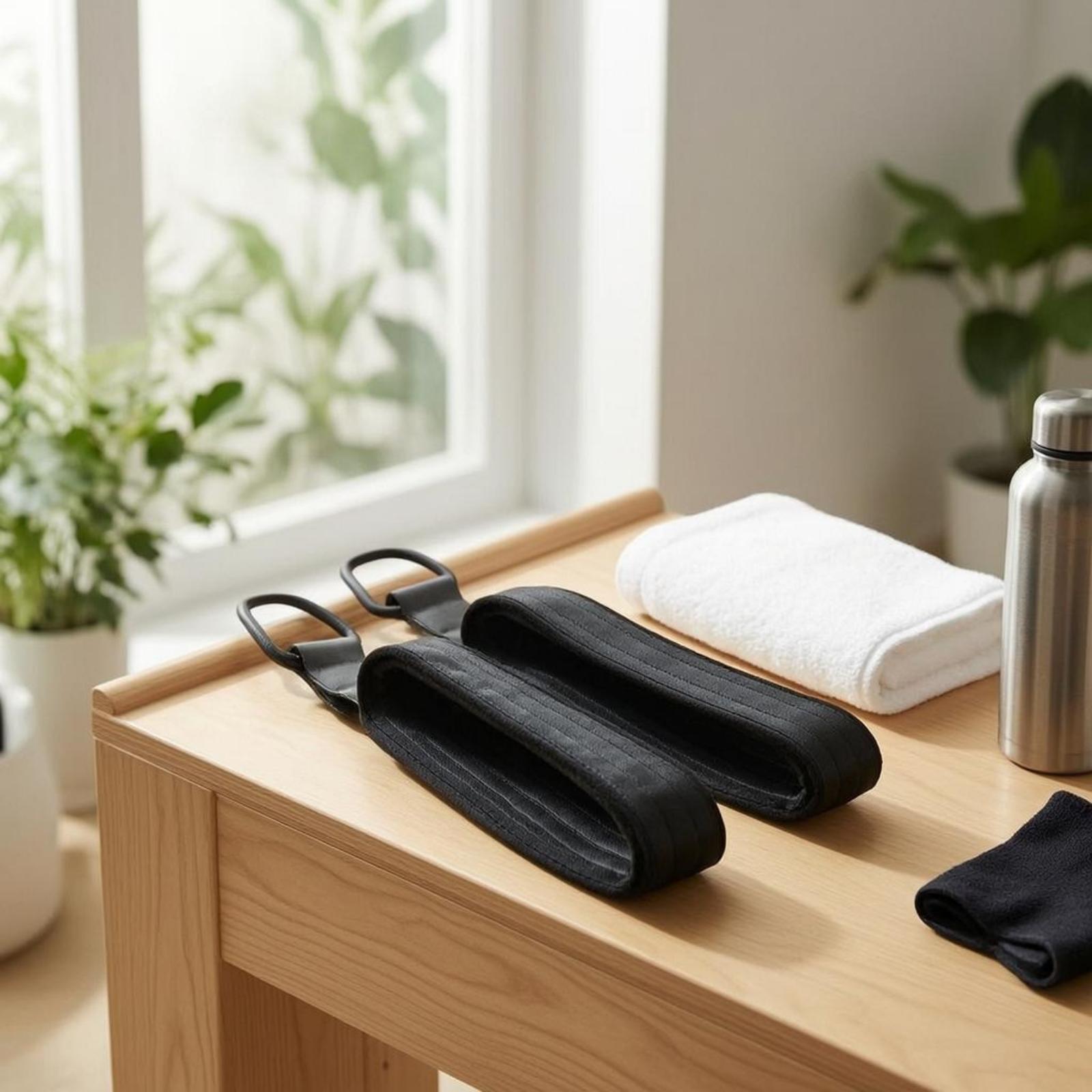 สายรัดสำหรับฝึกพิลาทิส ที่จับอ - Home Gym Exercise บทวิจารณ์และราคา
