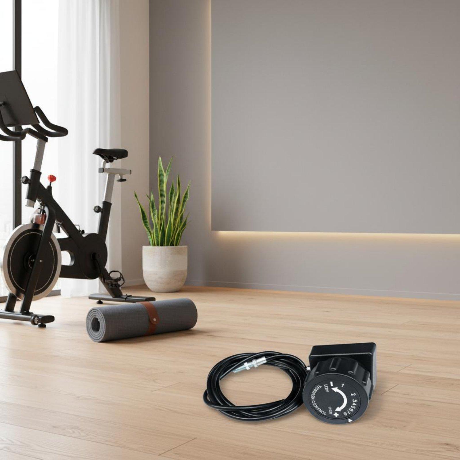 ตัวปรับแรงต้านจักรยานออกกำลังก - Home Gym Exercise บทวิจารณ์และราคา