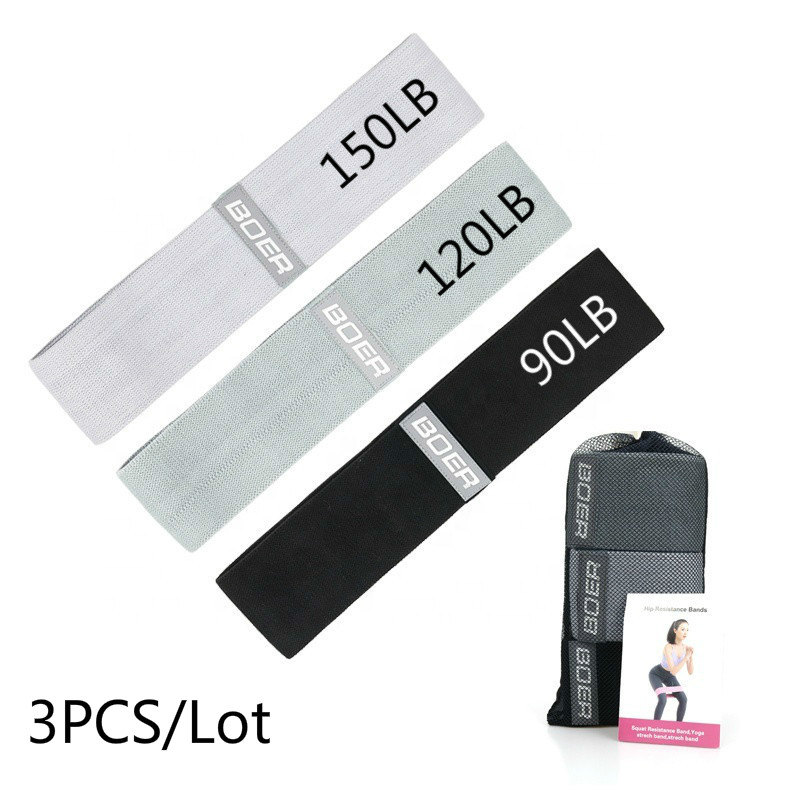 3PCSผู้หญิงผู้ชายผ้าความต้านทา - Home Gym Gear บทวิจารณ์และราคา