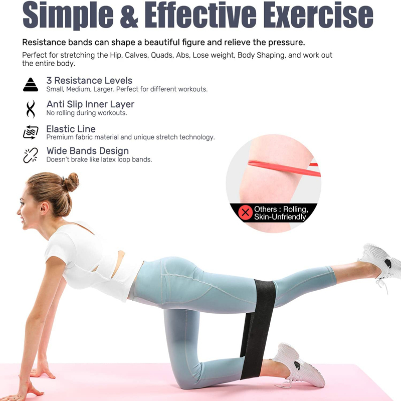 3PCSผู้หญิงผู้ชายผ้าความต้านทา - Home Gym Gear บทวิจารณ์และราคา