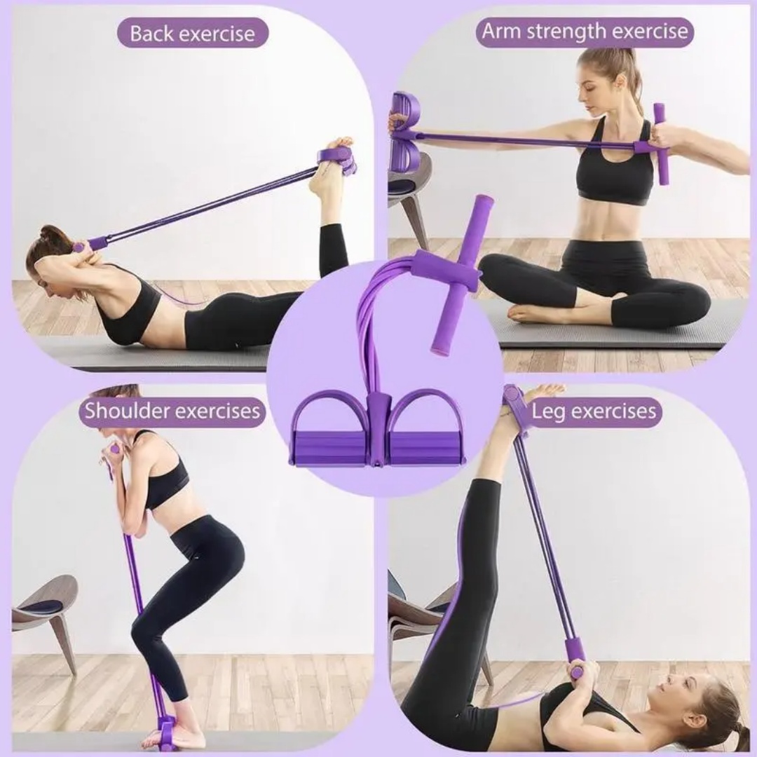 ชุดยางยืดออกกำลังกาย 21 เส้น - - Home Gym Gear บทวิจารณ์และราคา