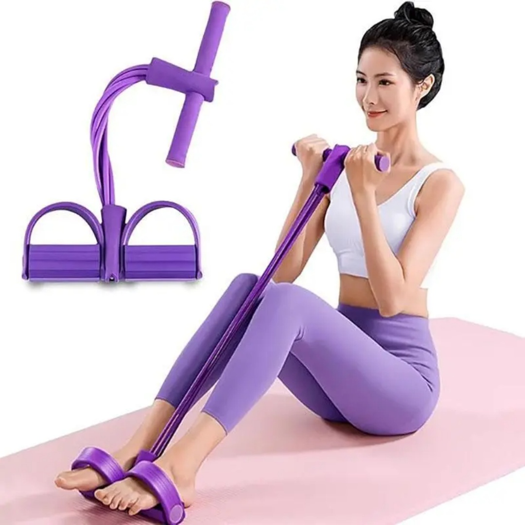 ชุดยางยืดออกกำลังกาย 21 เส้น - - Home Gym Gear บทวิจารณ์และราคา