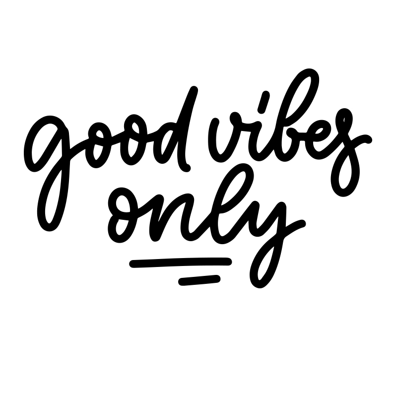 Good Vibes Wall Decal Gym กฎ W - Home Gym Vibes บทวิจารณ์และราคา
