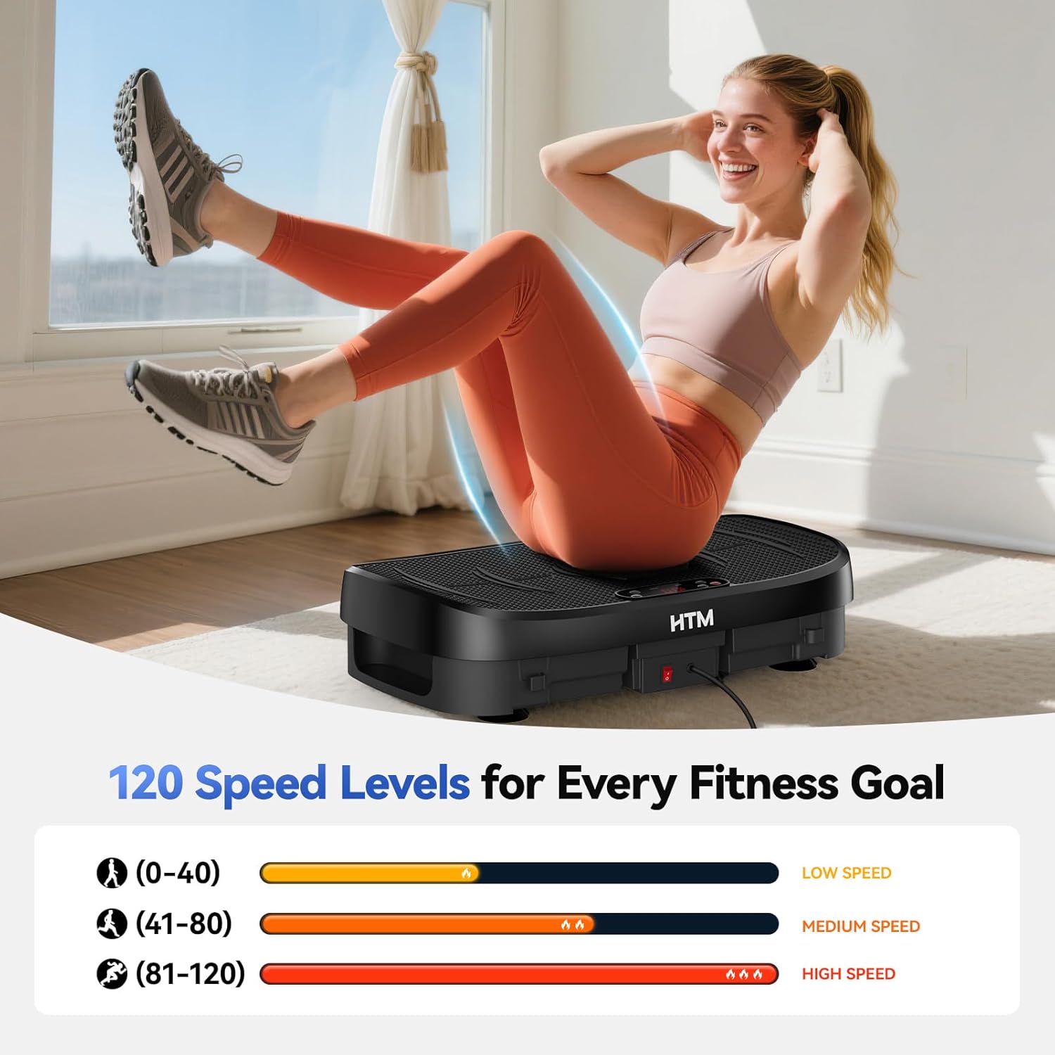 แผ่นสั่นสะเทือนสำหรับออกกำลังก - Home Gym Gear บทวิจารณ์และราคา