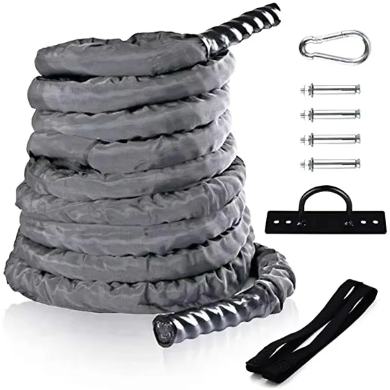 เชือกไนลอนคุณภาพสูงสำหรับออกกำ - Home Gym Exercise บทวิจารณ์และราคา