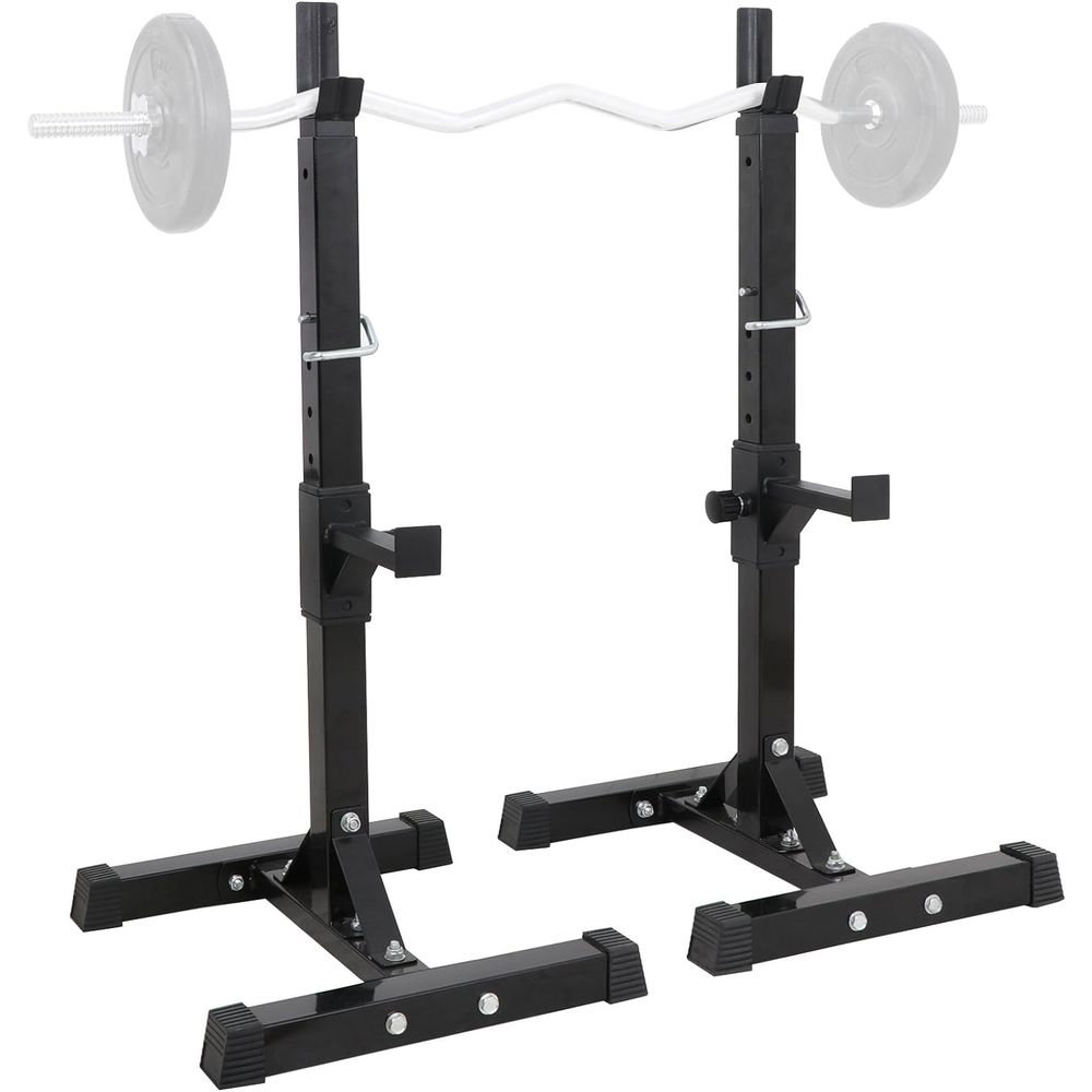 แท่นวางสควอทสำหรับเบนช์เพรสแบบ - Home Gym Rack บทวิจารณ์และราคา