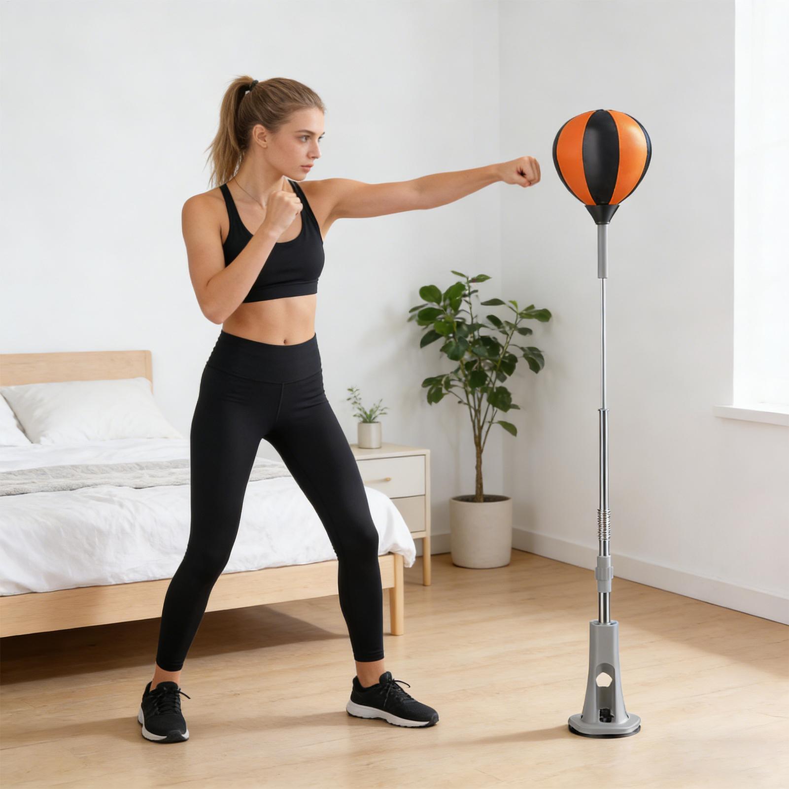 กระสอบทรายพร้อมขาตั้ง ฐานดูดสู - Home Gym Exercise บทวิจารณ์และราคา
