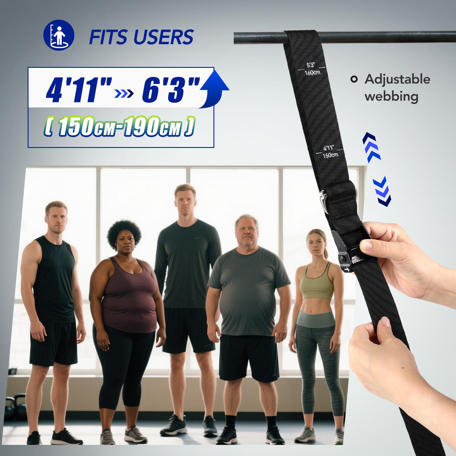 ชุดสายรัดช่วยดึงข้อแบบ Heavy D - Home Gym Gear บทวิจารณ์และราคา