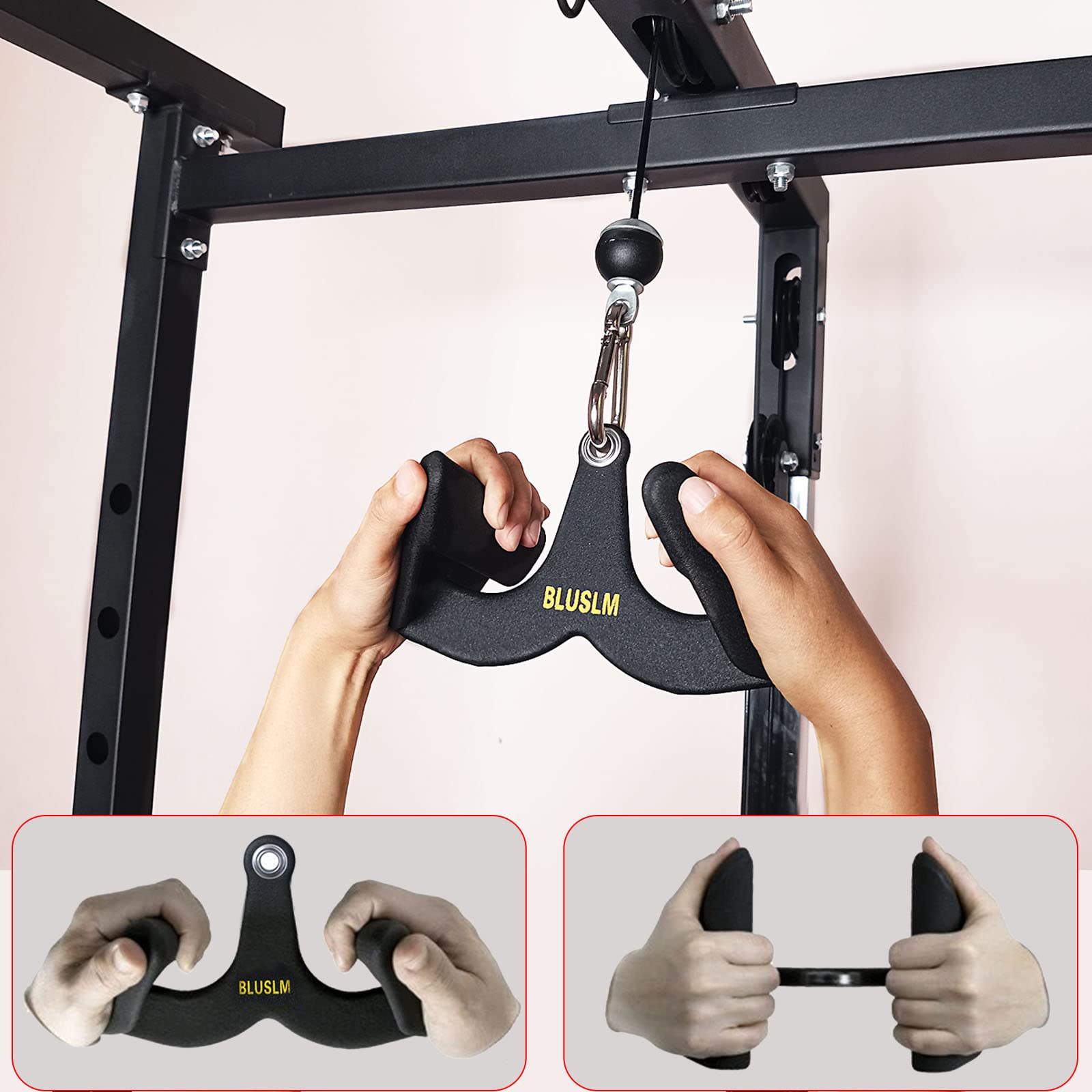 ที่จับสำหรับออกกำลังกายในยิมที - Lat Pulldown Cable บทวิจารณ์และราคา