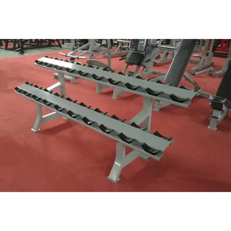 ชั้นวางดัมเบล 2 ชั้น ปลอดภัย ข - Home Gym Rack บทวิจารณ์และราคา