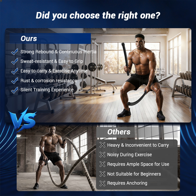 เชือกออกกำลังกาย UMAY Ropeless - Home Gym Exercise บทวิจารณ์และราคา