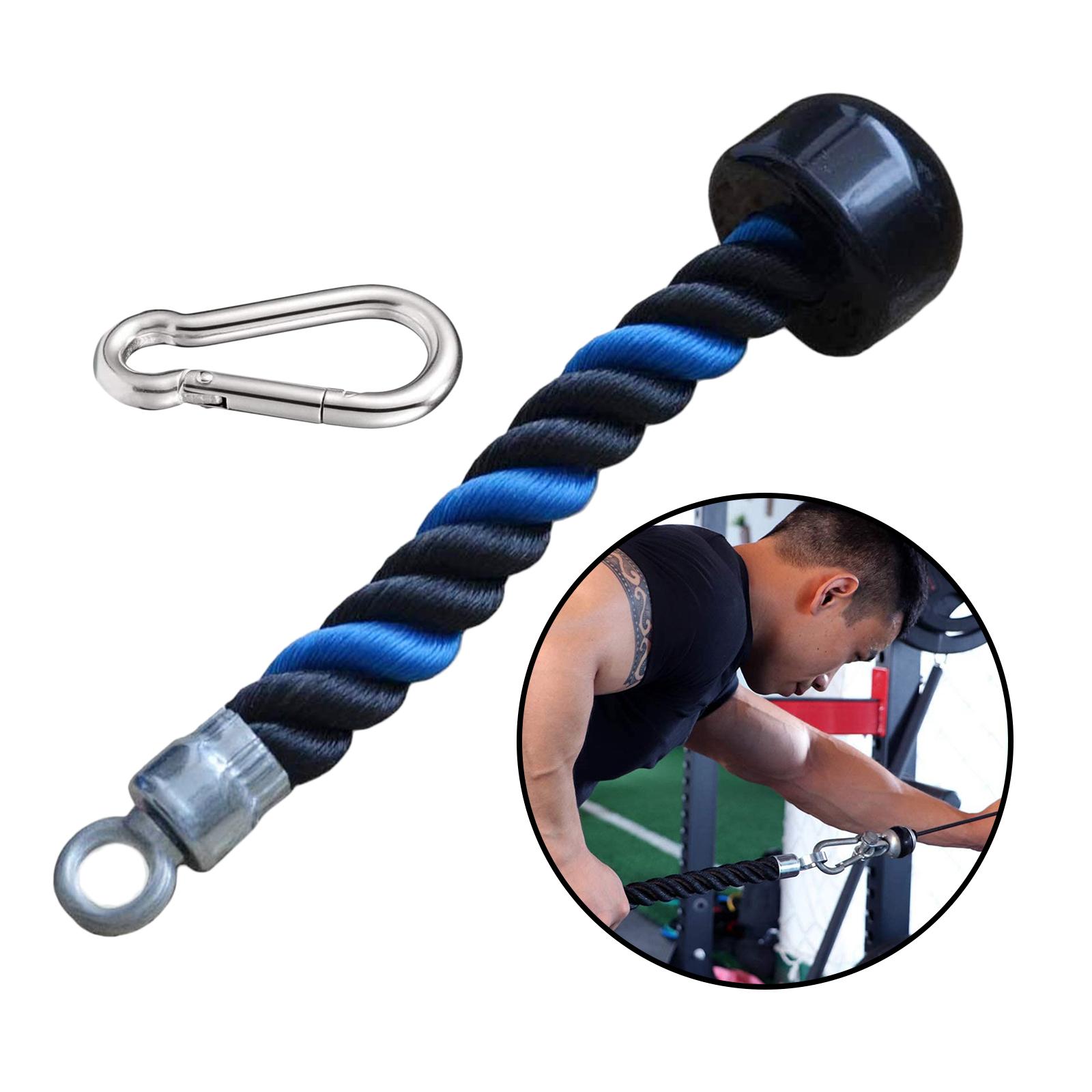 Triceps เชือกเดี่ยวรอก Cable ส - Lat Pulldown Cable บทวิจารณ์และราคา
