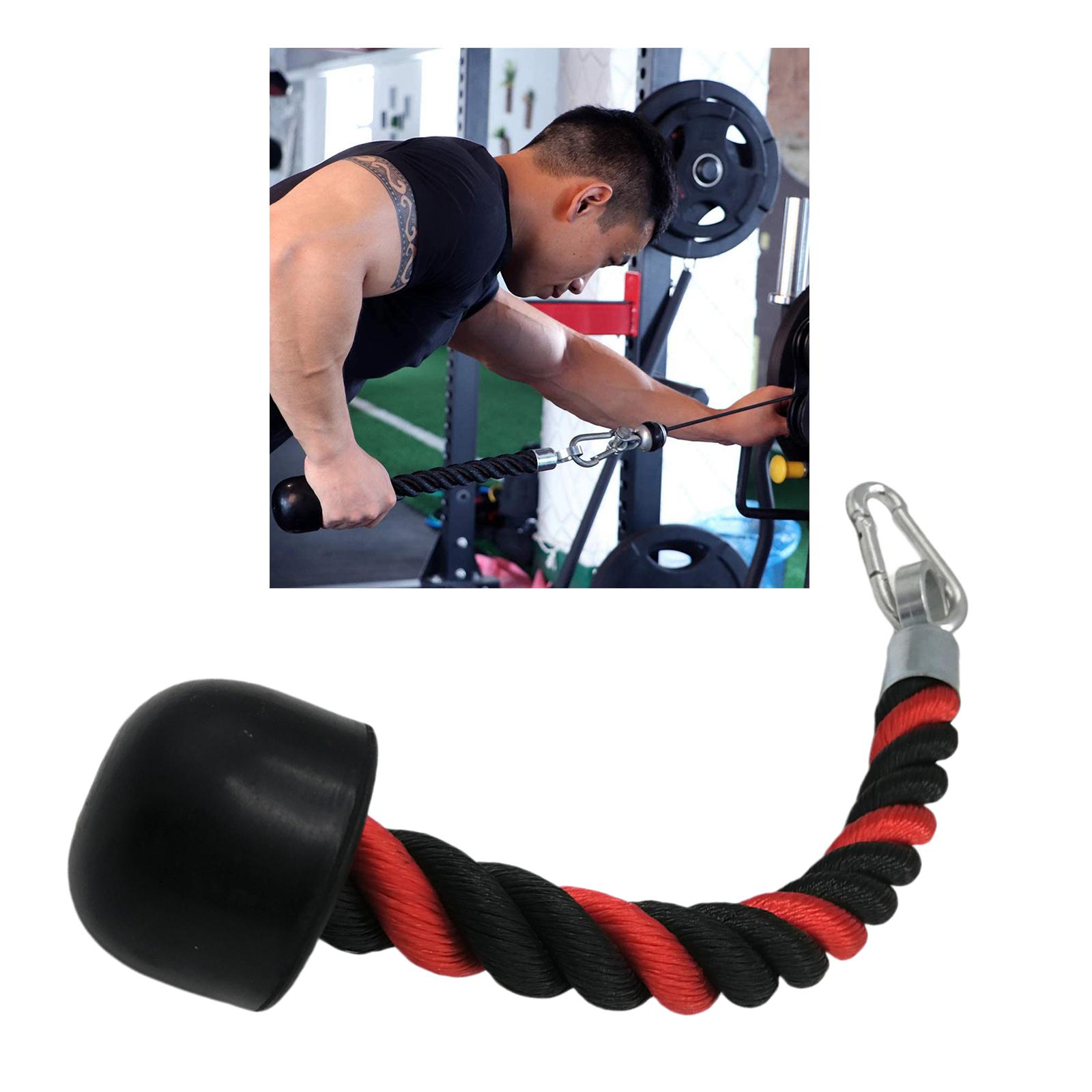Triceps เชือกเดี่ยวรอก Cable ส - Lat Pulldown Cable บทวิจารณ์และราคา