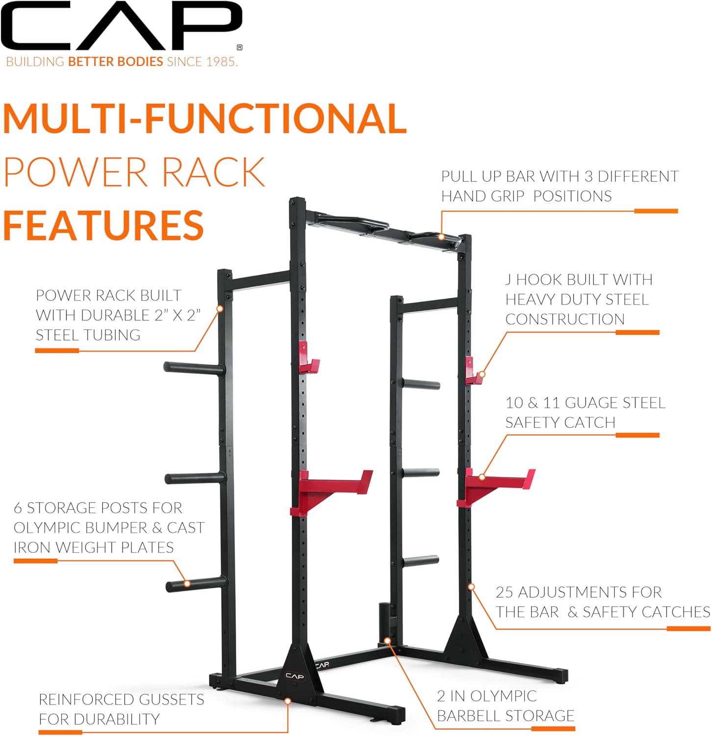 อุปกรณ์ออกกำลังกายที่บ้าน, วัส - Home Gym Rack บทวิจารณ์และราคา