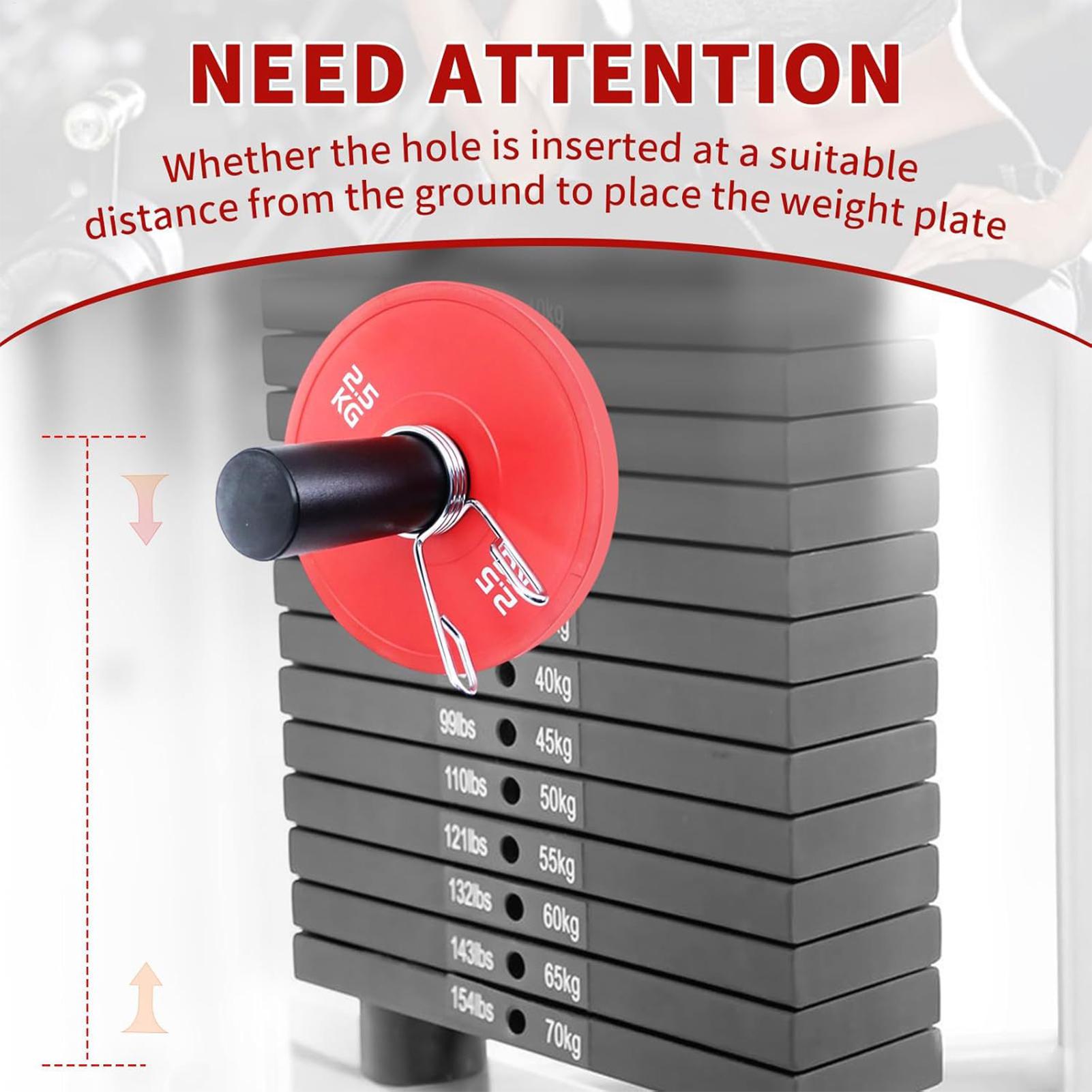 ตัวล็อคแผ่นน้ำหนักแบบสปริงสำหร - Home Gym Hyrox บทวิจารณ์และราคา
