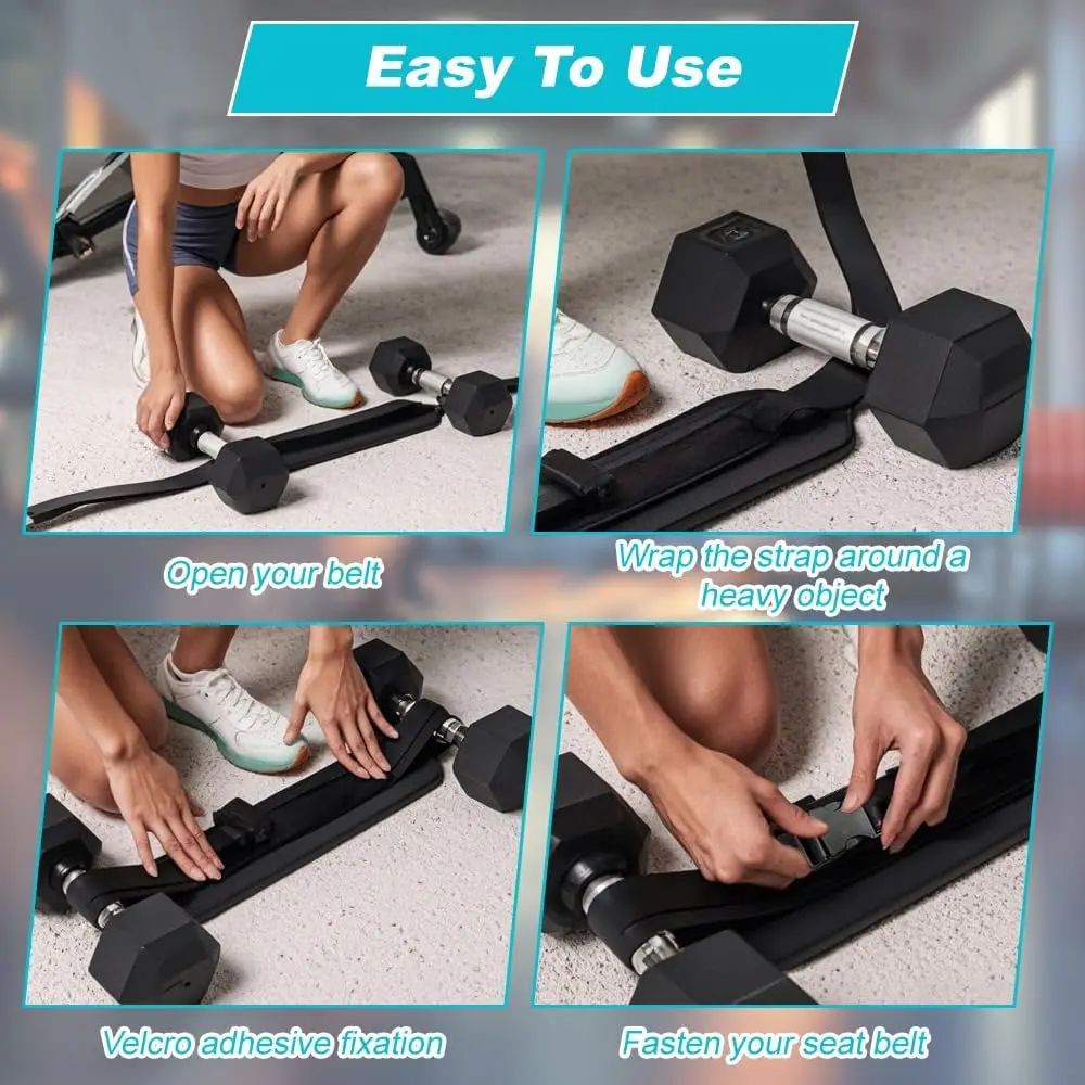เข็มขัดคาดเอวแบบปรับน้ำหนักได้ - Home Gym Hyrox บทวิจารณ์และราคา
