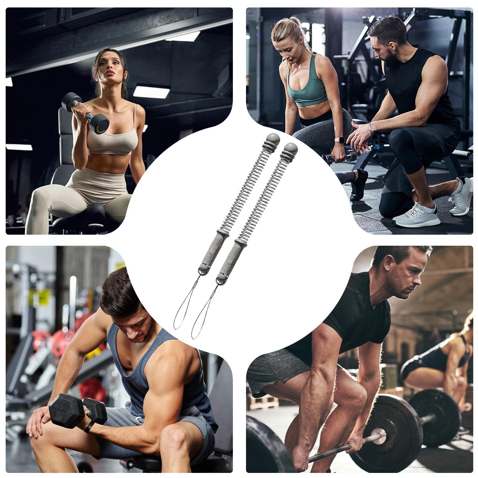 เชือกออกกำลังกายสำหรับยิมที่บ้ - Home Gym Exercise บทวิจารณ์และราคา