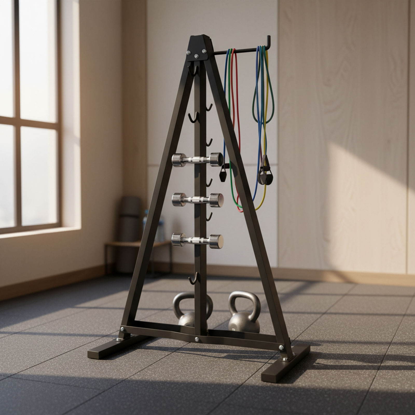 ที่แขวนอุปกรณ์ออกกำลังกายแบบ L - Lat Pulldown Cable บทวิจารณ์และราคา