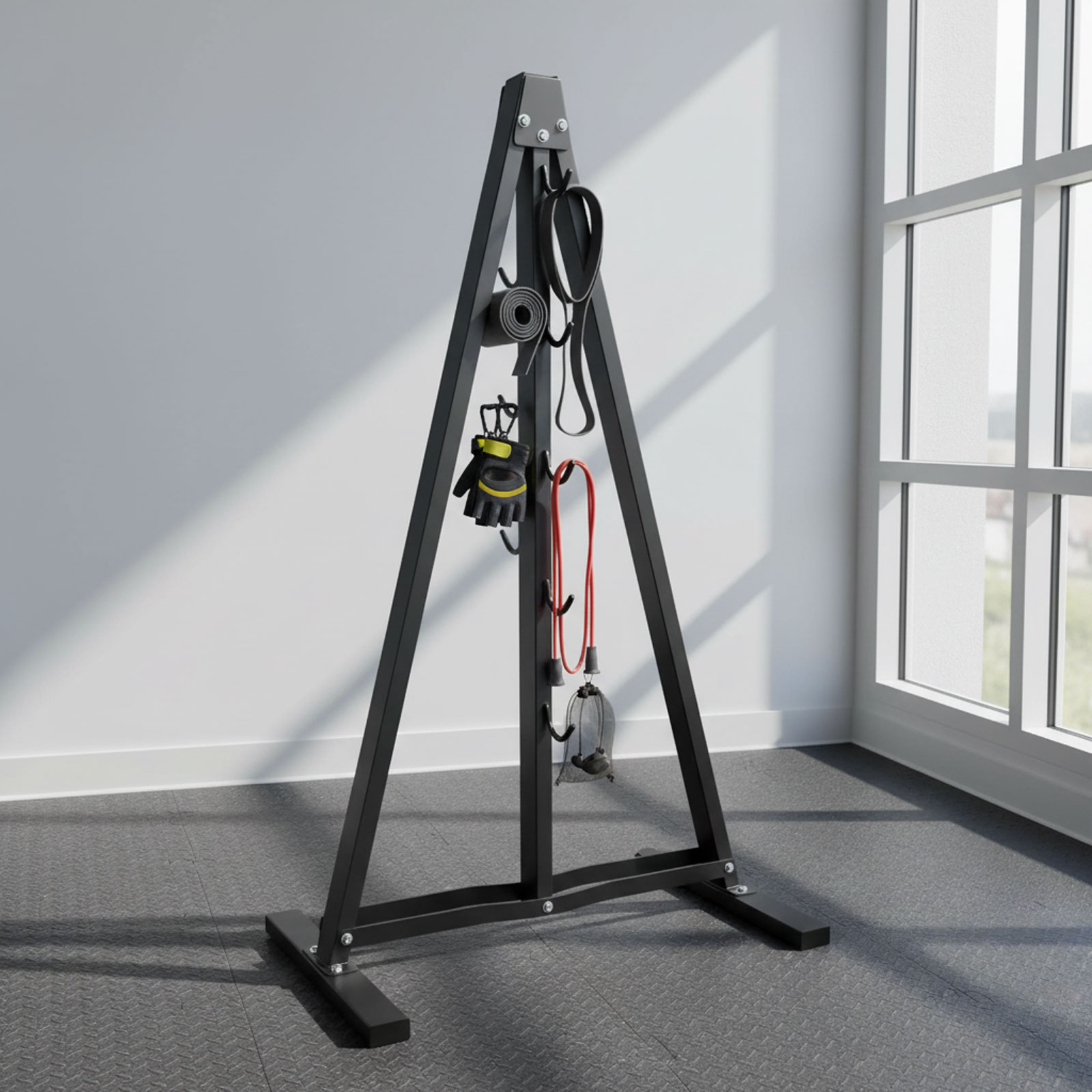 ที่แขวนอุปกรณ์ออกกำลังกายแบบ L - Lat Pulldown Cable บทวิจารณ์และราคา