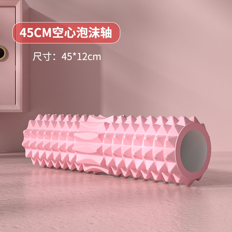 ลูกกลิ้งโฟมกลวง 45 ซม. พร้อมบล - Home Gym Gear บทวิจารณ์และราคา