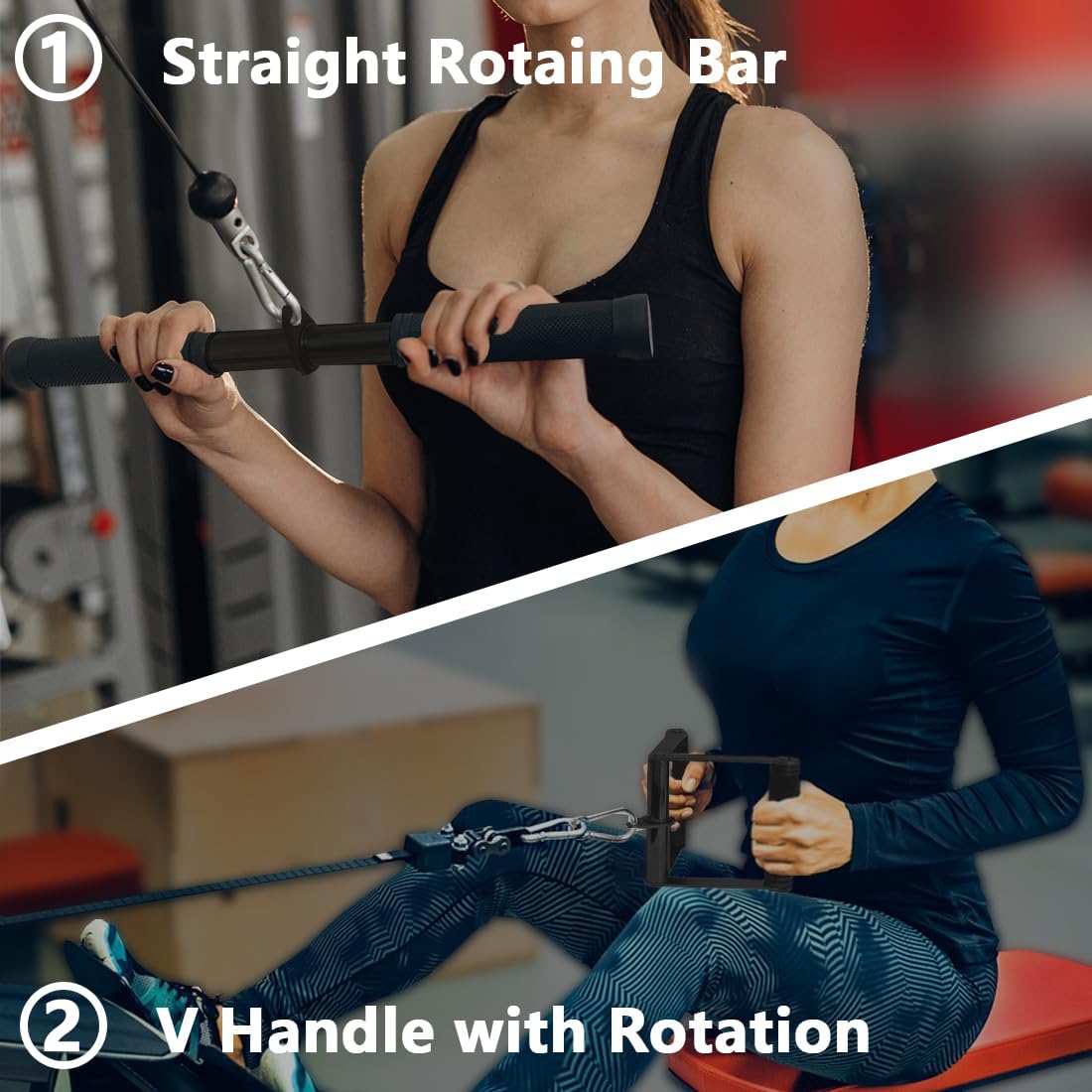 ชุดอุปกรณ์เสริมสายเคเบิลสำหรับ - Lat Pulldown Cable บทวิจารณ์และราคา